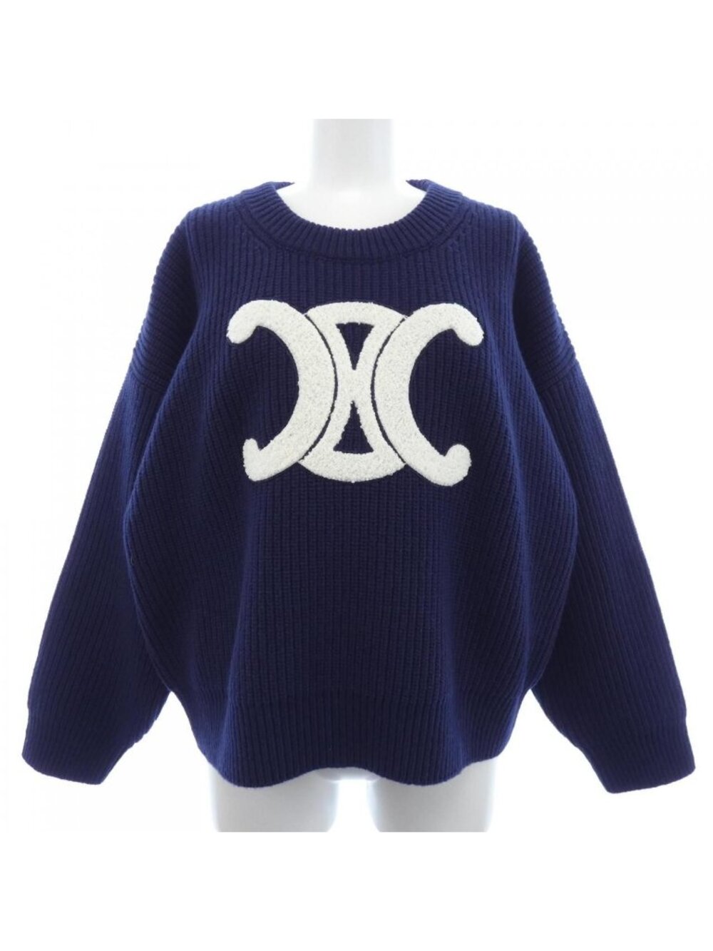 Celine Knit Sweater White